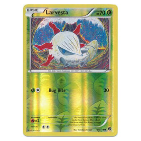 Larvesta : STEAM SIEGE (Reverse holo) - 14/114