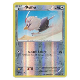 Rufflet : STEAM SIEGE (Reverse holo) - 92/114