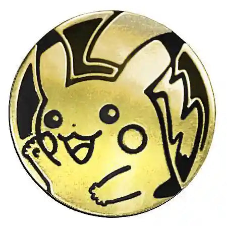 POKEMON Coins - Official TCG Coins - Lockett Labs UK