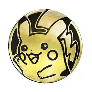Waving Pikachu (Gold)
