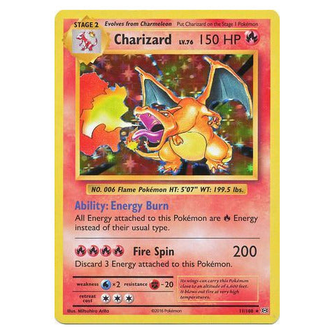 Charizard : EVOLUTIONS (Holo) - 11/108