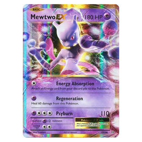Mewtwo EX : EVOLUTIONS - 52/108