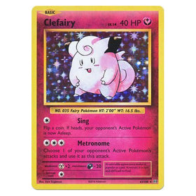 Clefairy : EVOLUTIONS (Holo) - 63/108