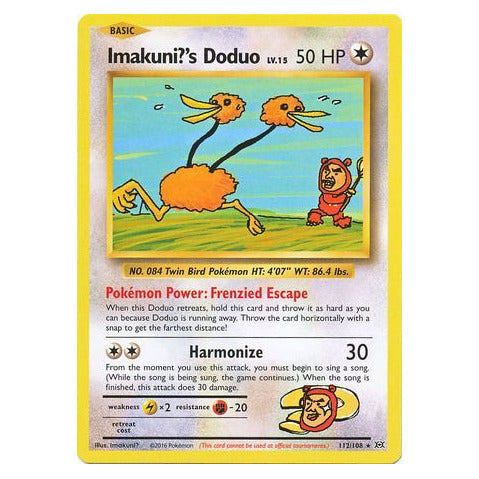 Imakuni's Doduo : EVOLUTIONS - 112/108