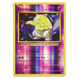 Drowzee : EVOLUTIONS (Reverse holo) - 49/108