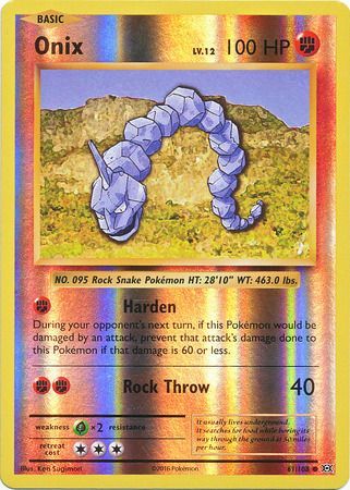 Onix : EVOLUTIONS (Reverse holo) - 61/108 - Lockett Labs UK