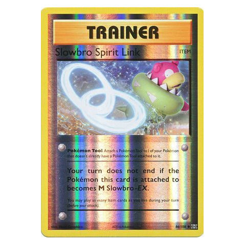 Slowbro Spirit Link : EVOLUTIONS (Reverse holo) - 86/108
