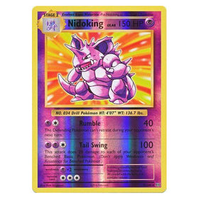 Nidoking : EVOLUTIONS (Reverse holo) - 45/108