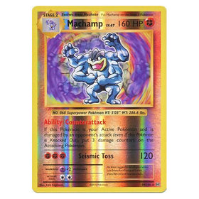 Machamp : EVOLUTIONS (Reverse holo) - 59/108