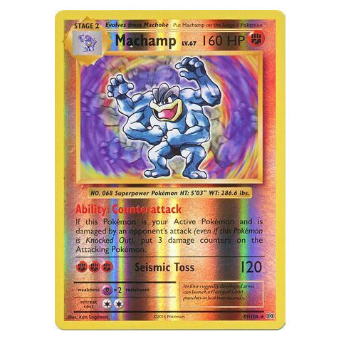 Machamp : EVOLUTIONS (Reverse holo) - 59/108