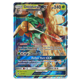 Decidueye GX : SUN & MOON BASE - 12/149