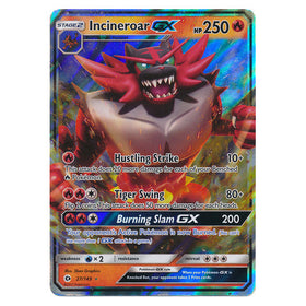 Incineroar GX : SUN & MOON BASE - 27/149