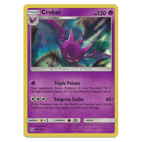 Crobat : SUN & MOON BASE (Holo) - 56/149