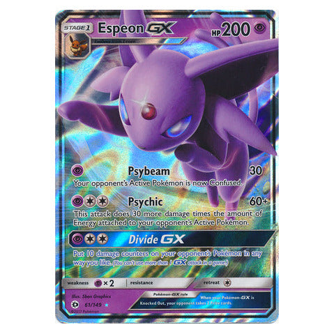 Espeon GX : SUN & MOON BASE - 61/149