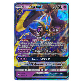 Lunala GX : SUN & MOON BASE - 66/149