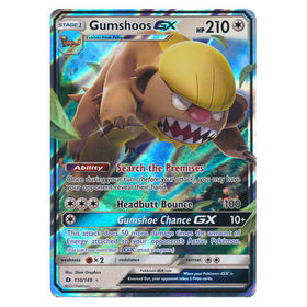 Gumshoos GX : SUN & MOON BASE - 110/149