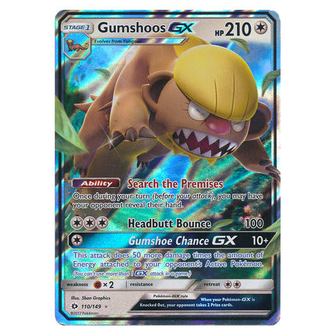 Gumshoos GX : SUN & MOON BASE - 110/149