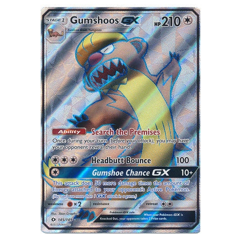 Gumshoos GX : SUN & MOON BASE - 145/149