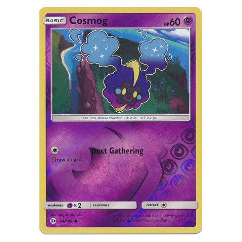Cosmog : SUN & MOON BASE (Reverse holo) - 64/149