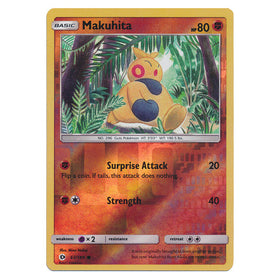 Makuhita : SUN & MOON BASE (Reverse holo) - 67/149