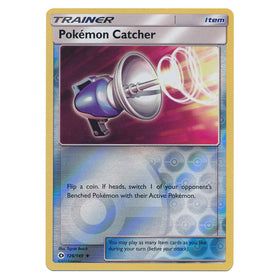 Pokemon Catcher : SUN & MOON BASE (Reverse holo) - 126/149