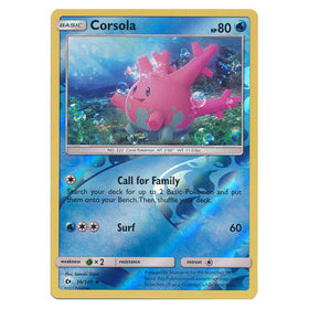 Corsola : SUN & MOON BASE (Reverse holo) - 36/149