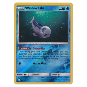 Wishiwashi : SUN & MOON BASE (Reverse holo) - 44/149