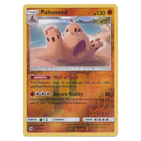 Palossand : SUN & MOON BASE (Reverse holo) - 75/149