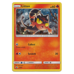 Litten : PROMO (Holo) - SM08