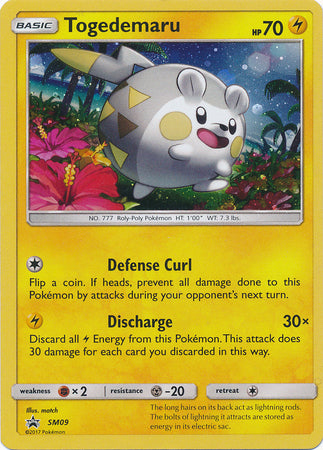 Togedemaru : PROMO (Holo) - SM09