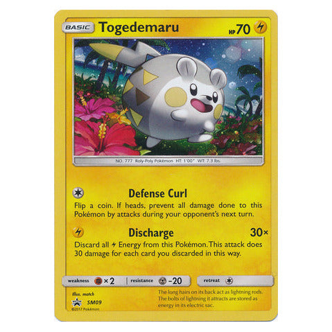 Togedemaru : PROMO (Holo) - SM09