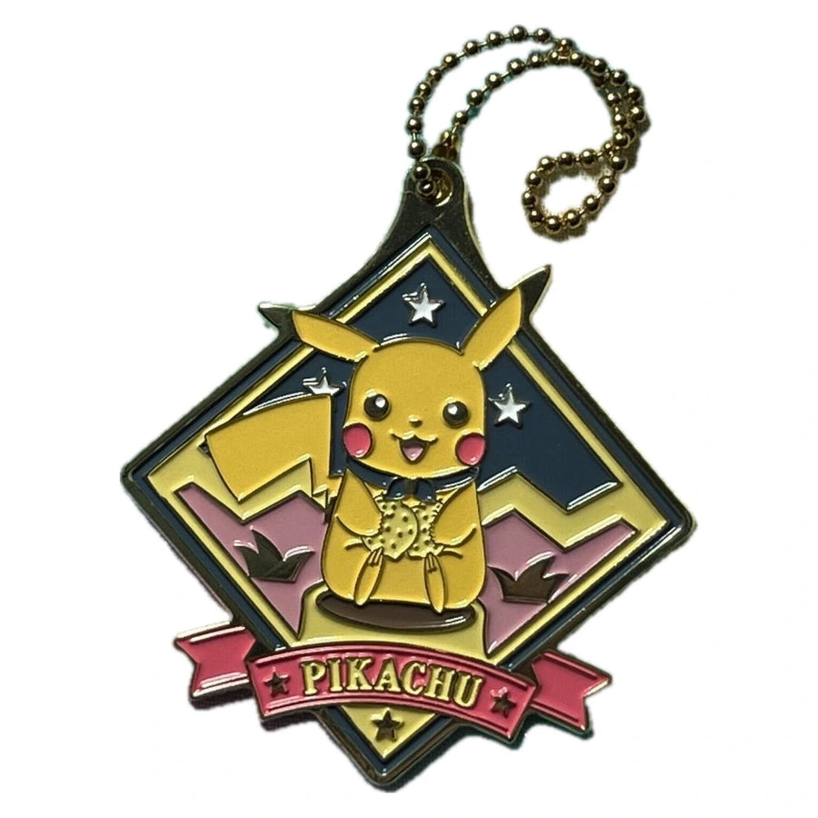 Pokemon : Pikachu Mimikyu’s Night Camp Metal Charm