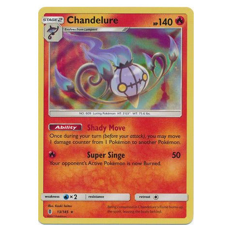 Chandelure : GUARDIANS RISING (Holo) - 13/145