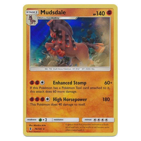 Mudsdale : GUARDIANS RISING (Holo) - 76/145