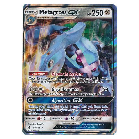 Metagross GX : GUARDIANS RISING - 85/145