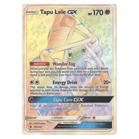 Tapu Lele GX : GUARDIANS RISING - 155/145