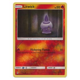 Litwick : GUARDIANS RISING (Reverse holo) - 11/145