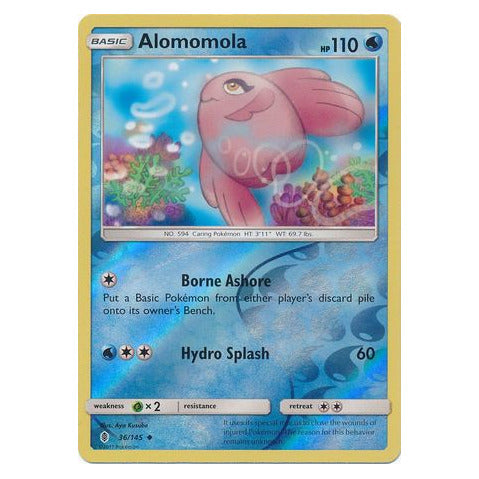Alomomola : GUARDIANS RISING (Reverse holo) - 36/145