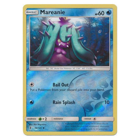 Mareanie : GUARDIANS RISING (Reverse holo) - 39/145