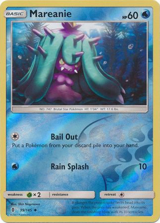 Mareanie : GUARDIANS RISING (Reverse holo) - 39/145