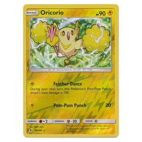 Oricorio : GUARDIANS RISING (Reverse holo) - 46/145