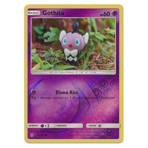 Gothita : GUARDIANS RISING (Reverse holo) - 52/145