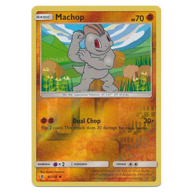Machop : GUARDIANS RISING (Reverse holo) - 62/145