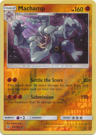 Machamp : GUARDIANS RISING (Reverse holo) - 65/145