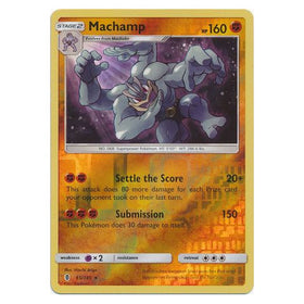 Machamp : GUARDIANS RISING (Reverse holo) - 65/145