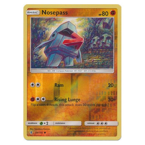Nosepass : GUARDIANS RISING (Reverse holo) - 69/145