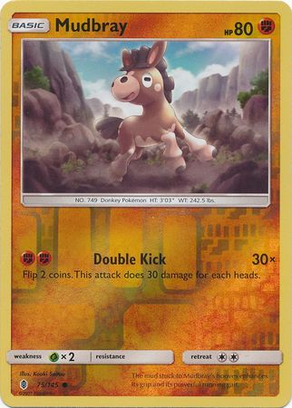 Mudbray : GUARDIANS RISING (Reverse holo) - 75/145