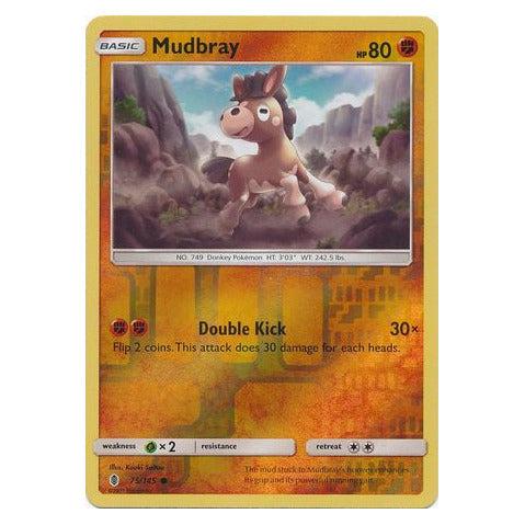 Mudbray : GUARDIANS RISING (Reverse holo) - 75/145