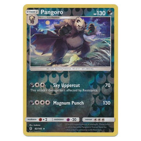 Pangoro : GUARDIANS RISING (Reverse holo) - 82/145