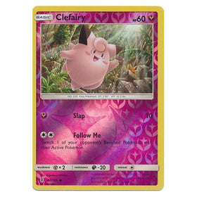 Clefairy : GUARDIANS RISING (Reverse holo) - 88/145